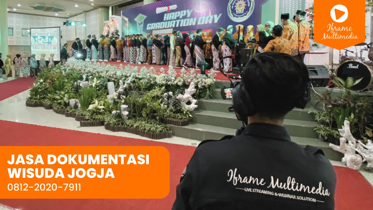 Read more about the article Jasa Video Shooting Wisuda & Perpisahan Sekolah | IFRAME MULTIMEDIA
