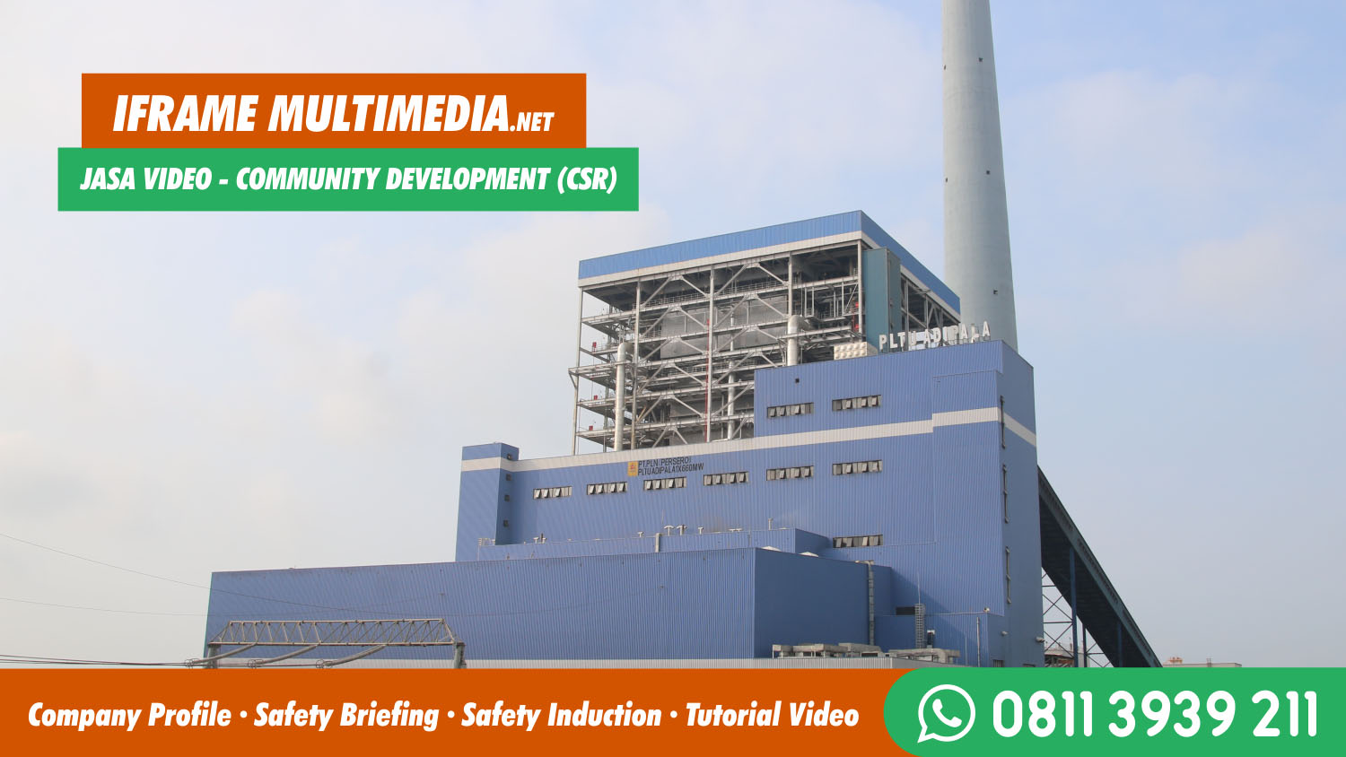 Read more about the article [Portofolio] Video Community Development CSR UJP PLTU Jawa Tengah 2 Adipala