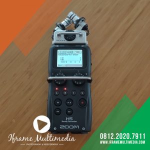 Penampakan Zoom H5