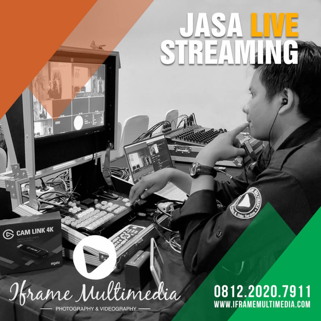 Jasa Live Streaming Jogja