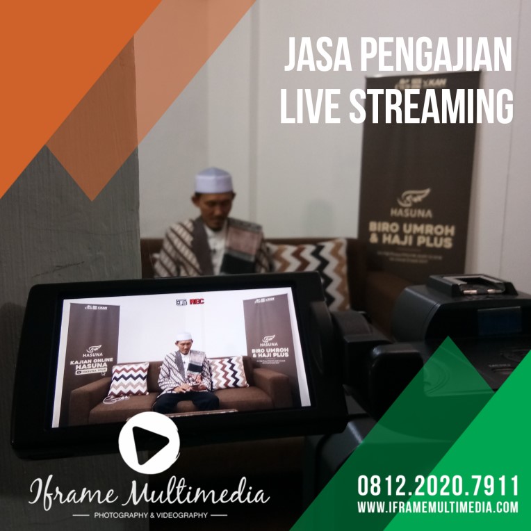 jasa live streaming pengajian