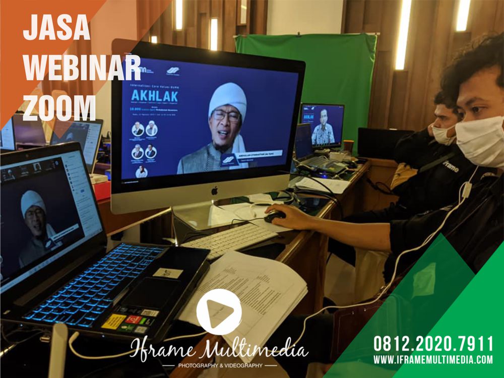 Read more about the article Jasa Webinar Zoom | 0812.2020.7911 | PT. IFrame Solusi Multimedia