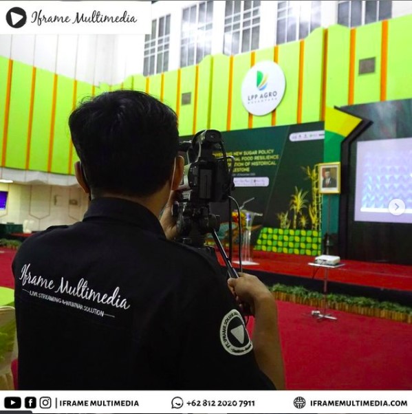 jasa live streaming ospek online