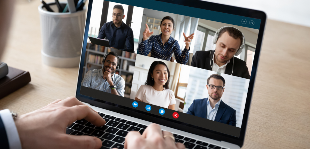 NYAMAN SAAT MEETING ONLINE