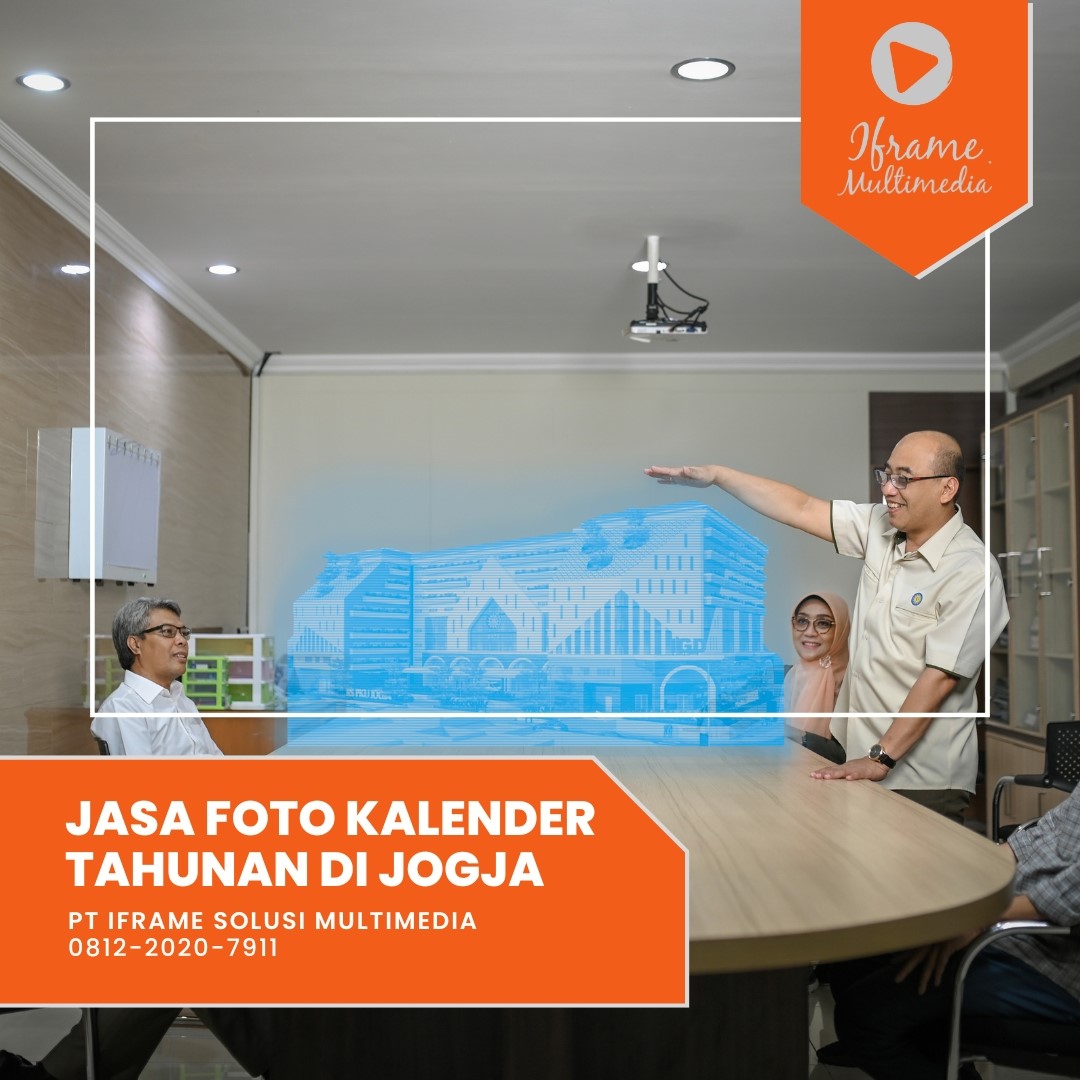 Read more about the article Jasa Foto Kalender Tahunan Jogja | 0812.2020.7911 | IFRAME Multimedia